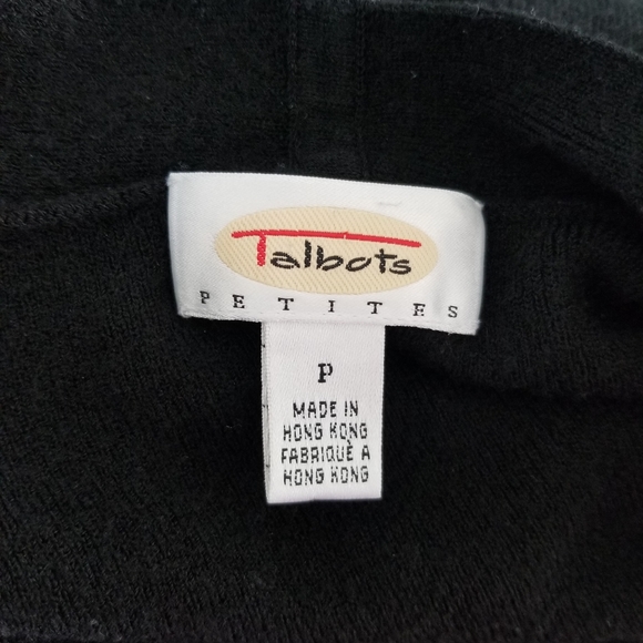 Vintage Talbots Black Maxi Dress Cardigan Set - Picture 4 of 5